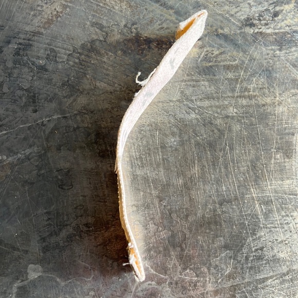 Vintage ‘White’ military name tape patch USAF - Picture 4 of 8